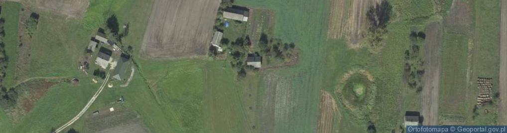Zdjęcie satelitarne Chojno Nowe Pierwsze ul.