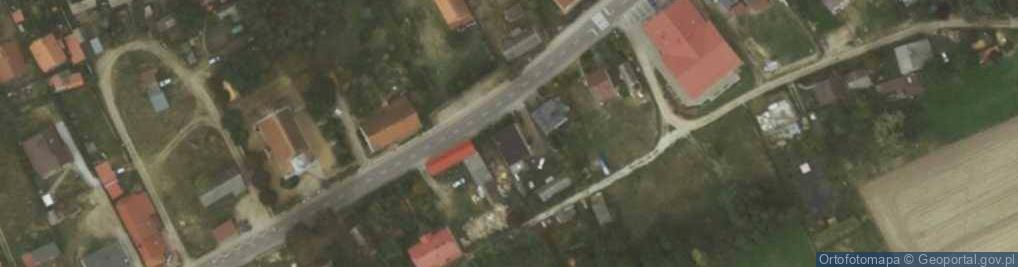 Zdjęcie satelitarne Chojno-Wieś ul.