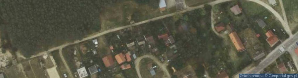 Zdjęcie satelitarne Chojno-Wieś ul.