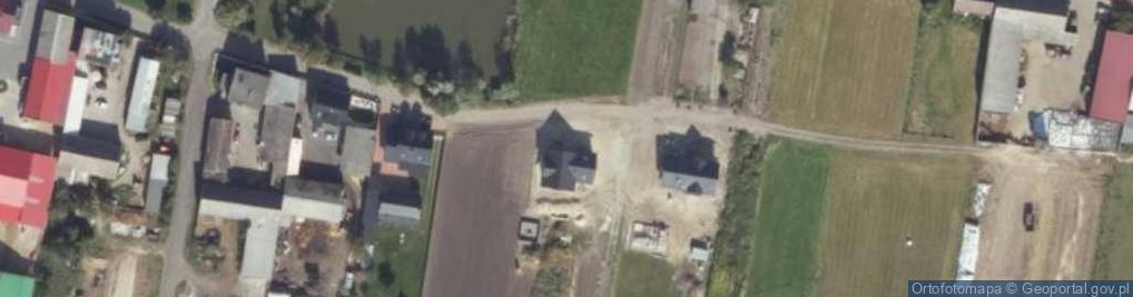 Zdjęcie satelitarne Chojno ul.