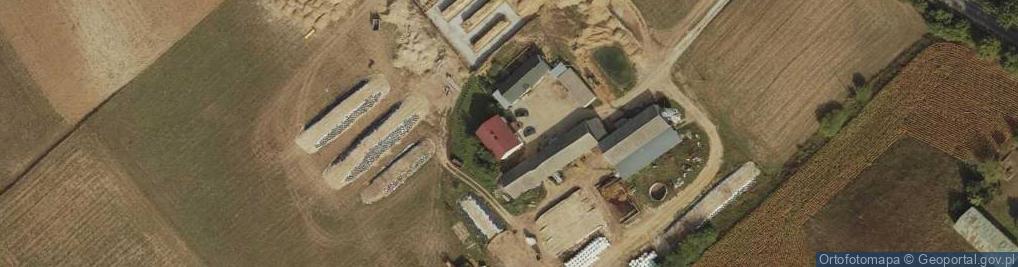 Zdjęcie satelitarne Chojno ul.