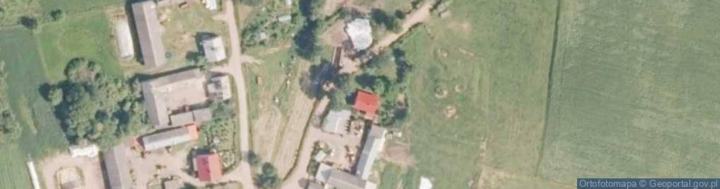 Zdjęcie satelitarne Chojnówek ul.
