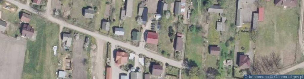 Zdjęcie satelitarne Chojny-Naruszczki ul.