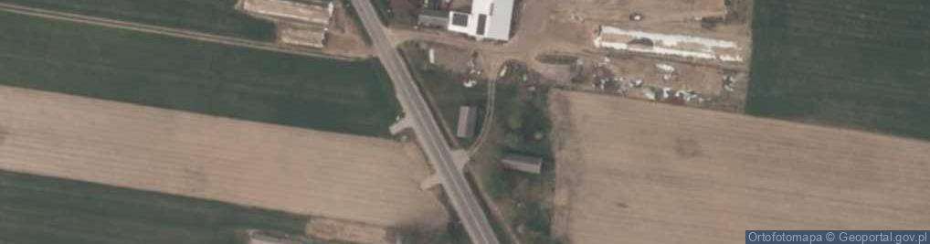 Zdjęcie satelitarne Chojny ul.