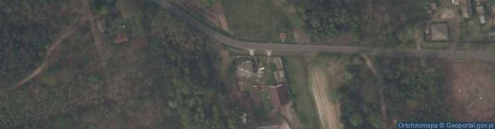 Zdjęcie satelitarne Chojny ul.