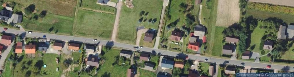 Zdjęcie satelitarne Cholerzyn ul.