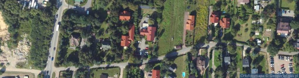 Zdjęcie satelitarne Cholerzyn ul.