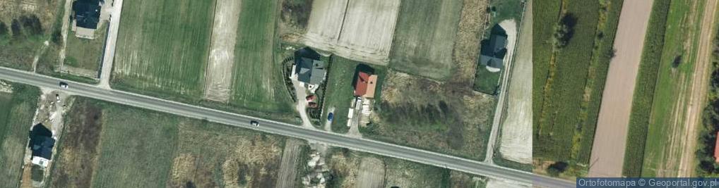Zdjęcie satelitarne Cholerzyn ul.