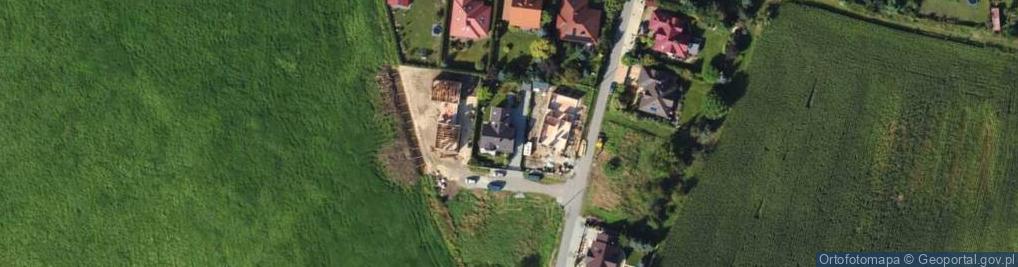 Zdjęcie satelitarne Cholerzyn ul.
