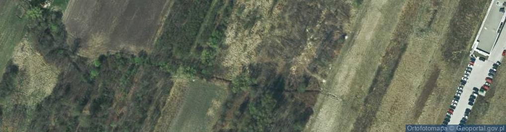 Zdjęcie satelitarne Cholerzyn ul.