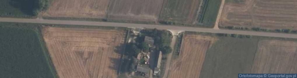 Zdjęcie satelitarne Cholewy ul.