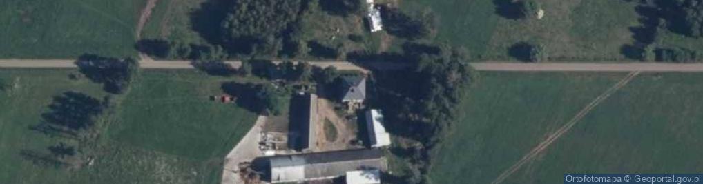 Zdjęcie satelitarne Chomęc ul.