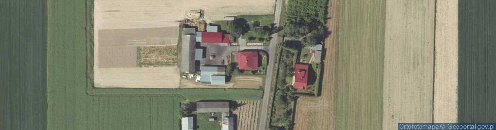 Zdjęcie satelitarne Chomęciska Duże ul.