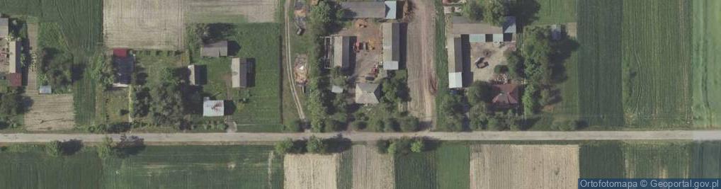 Zdjęcie satelitarne Chomęciska Duże ul.
