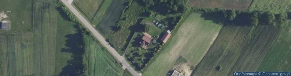 Zdjęcie satelitarne Chomęciska Duże ul.