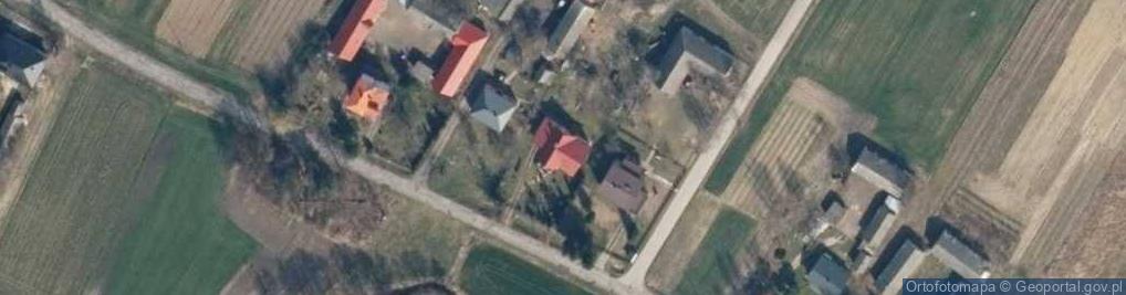 Zdjęcie satelitarne Chomęciska Duże ul.