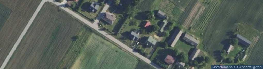 Zdjęcie satelitarne Chomęciska Duże ul.