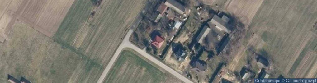 Zdjęcie satelitarne Chomęciska Duże ul.