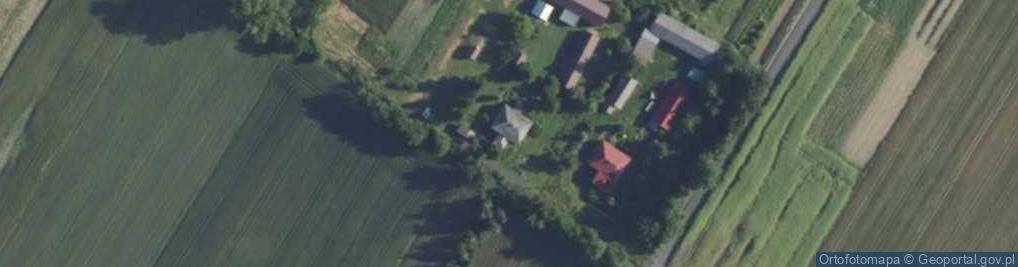 Zdjęcie satelitarne Chomęciska Duże ul.
