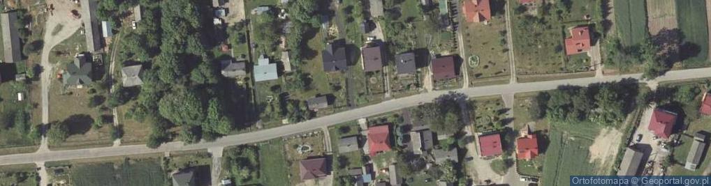 Zdjęcie satelitarne Chomęciska Małe ul.