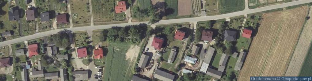 Zdjęcie satelitarne Chomęciska Małe ul.