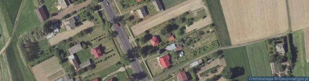 Zdjęcie satelitarne Chomęciska Małe ul.