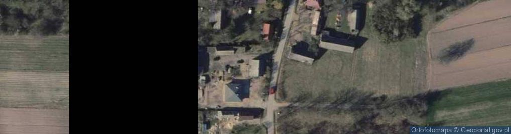 Zdjęcie satelitarne Chomentów-Szczygieł ul.