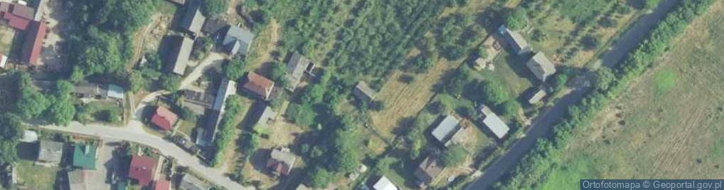 Zdjęcie satelitarne Chomentówek ul.