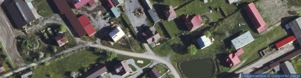 Zdjęcie satelitarne Chomentowo ul.