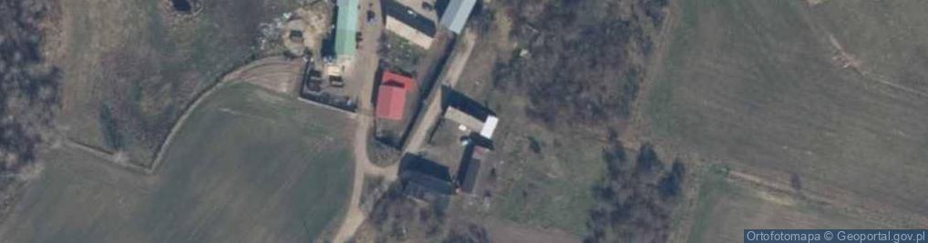 Zdjęcie satelitarne Chomętówko ul.