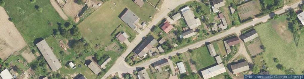 Zdjęcie satelitarne Chomętowo ul.