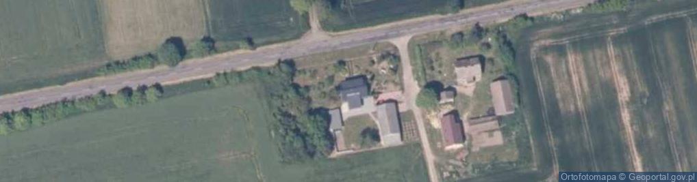 Zdjęcie satelitarne Chomętowo ul.
