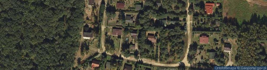 Zdjęcie satelitarne Chomiąża Szlachecka ul.