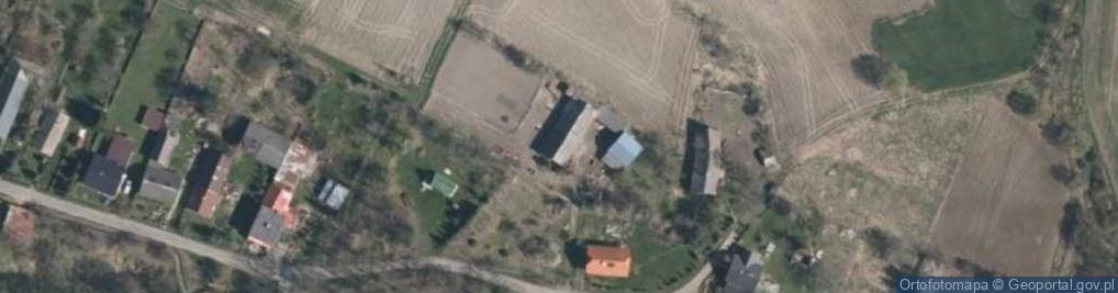 Zdjęcie satelitarne Chomiąża ul.