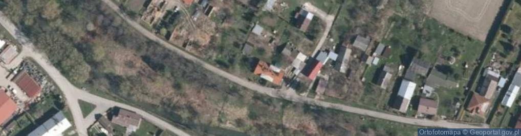 Zdjęcie satelitarne Chomiąża ul.