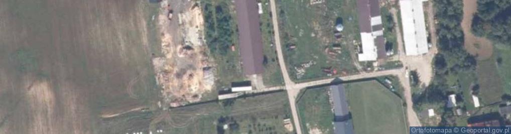 Zdjęcie satelitarne Chomice ul.