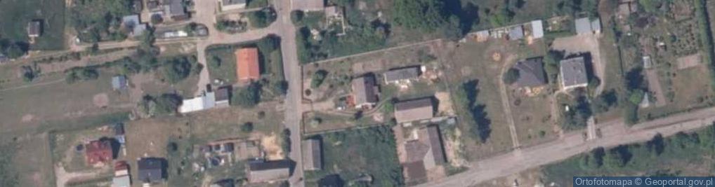 Zdjęcie satelitarne Chomino ul.