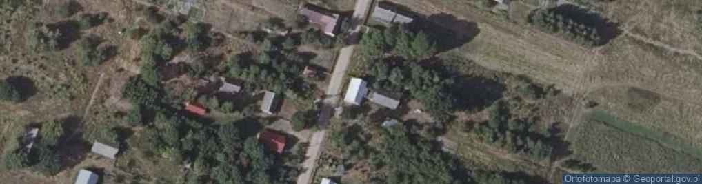 Zdjęcie satelitarne Chomontowce ul.