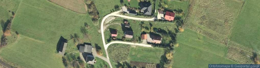 Zdjęcie satelitarne Chomranice ul.