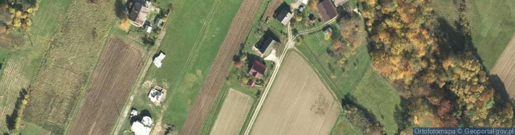 Zdjęcie satelitarne Chomranice ul.
