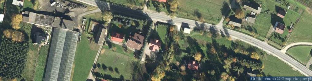 Zdjęcie satelitarne Chomranice ul.