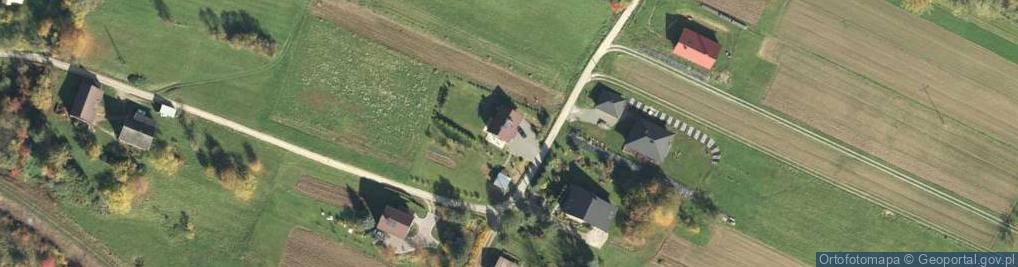 Zdjęcie satelitarne Chomranice ul.