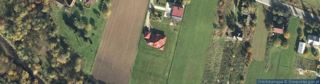 Zdjęcie satelitarne Chomranice ul.