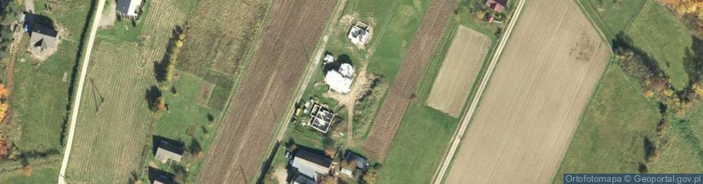 Zdjęcie satelitarne Chomranice ul.