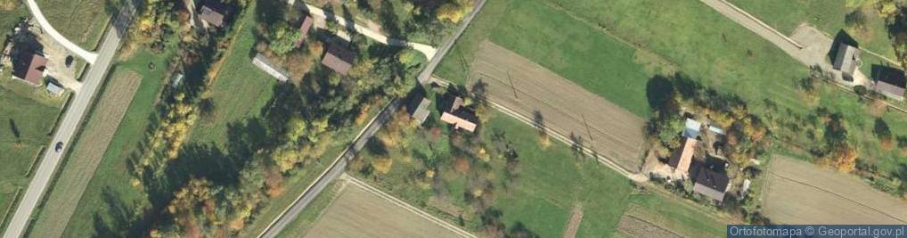 Zdjęcie satelitarne Chomranice ul.