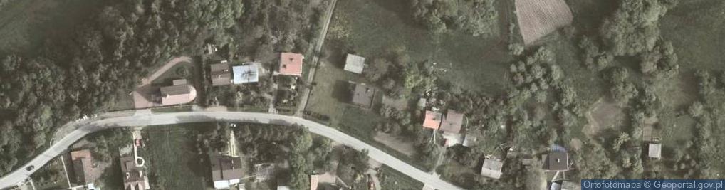 Zdjęcie satelitarne Chorągwica ul.
