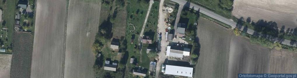 Zdjęcie satelitarne Chorążanka ul.