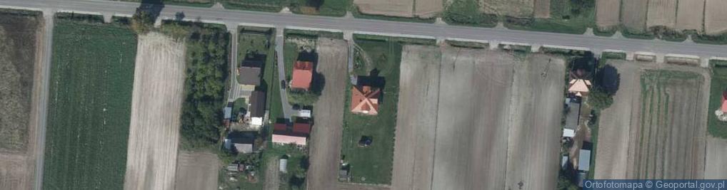 Zdjęcie satelitarne Chorążanka ul.