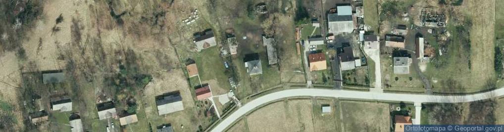 Zdjęcie satelitarne Chorążec ul.