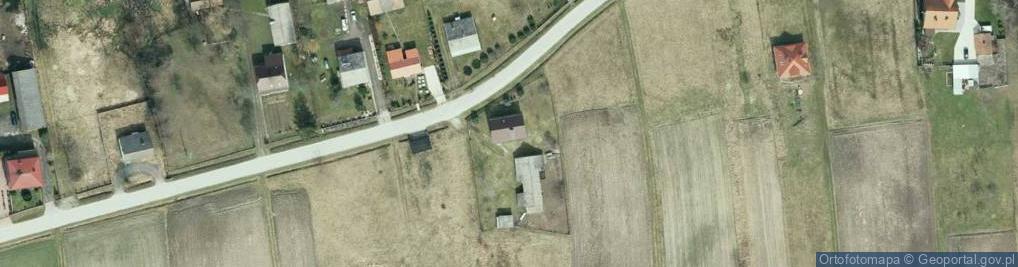 Zdjęcie satelitarne Chorążec ul.
